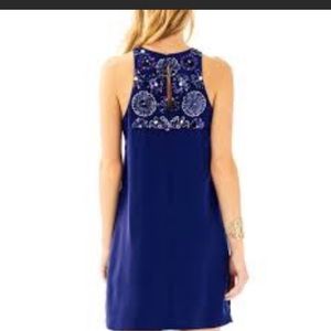 Lilly Pulitzer Celsea shift dress XS